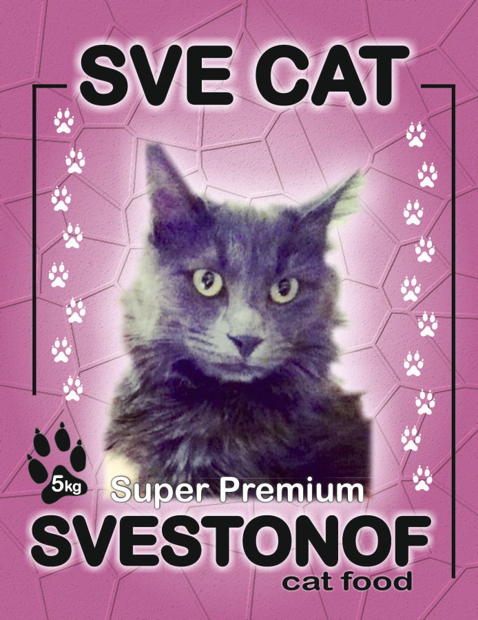 Sve Cat Food Super Premium | Svestonof