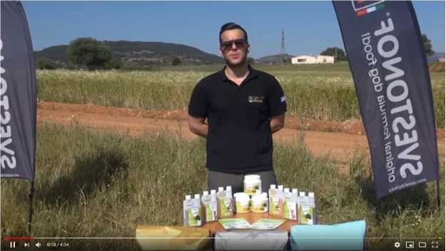 SVESTONOF NUTRITIONAL SUPPLEMENTS FOR DOGS